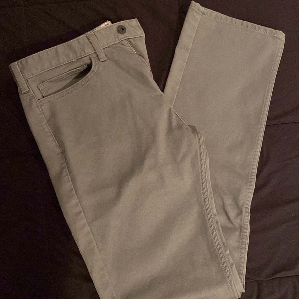 Grey Dockers Khakis - image 6